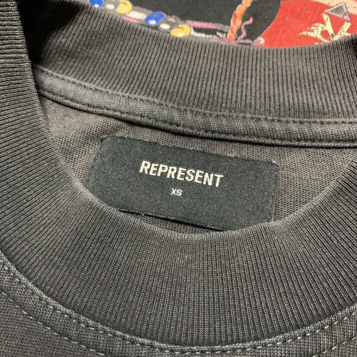 Represent Clo. Represent XS End The Spirits Jet Black Tee Size US XS / EU 42 / 0 - 5 Thumbnail