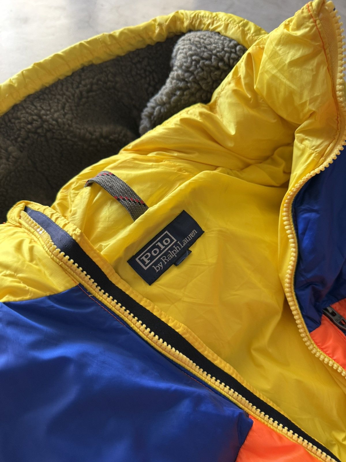 Polo Ralph Lauren Polo Ralph Lauren Rare "Sportsman" Down Puffer Jacket 750 Size US XL / EU 56 / 4 - 8 Thumbnail