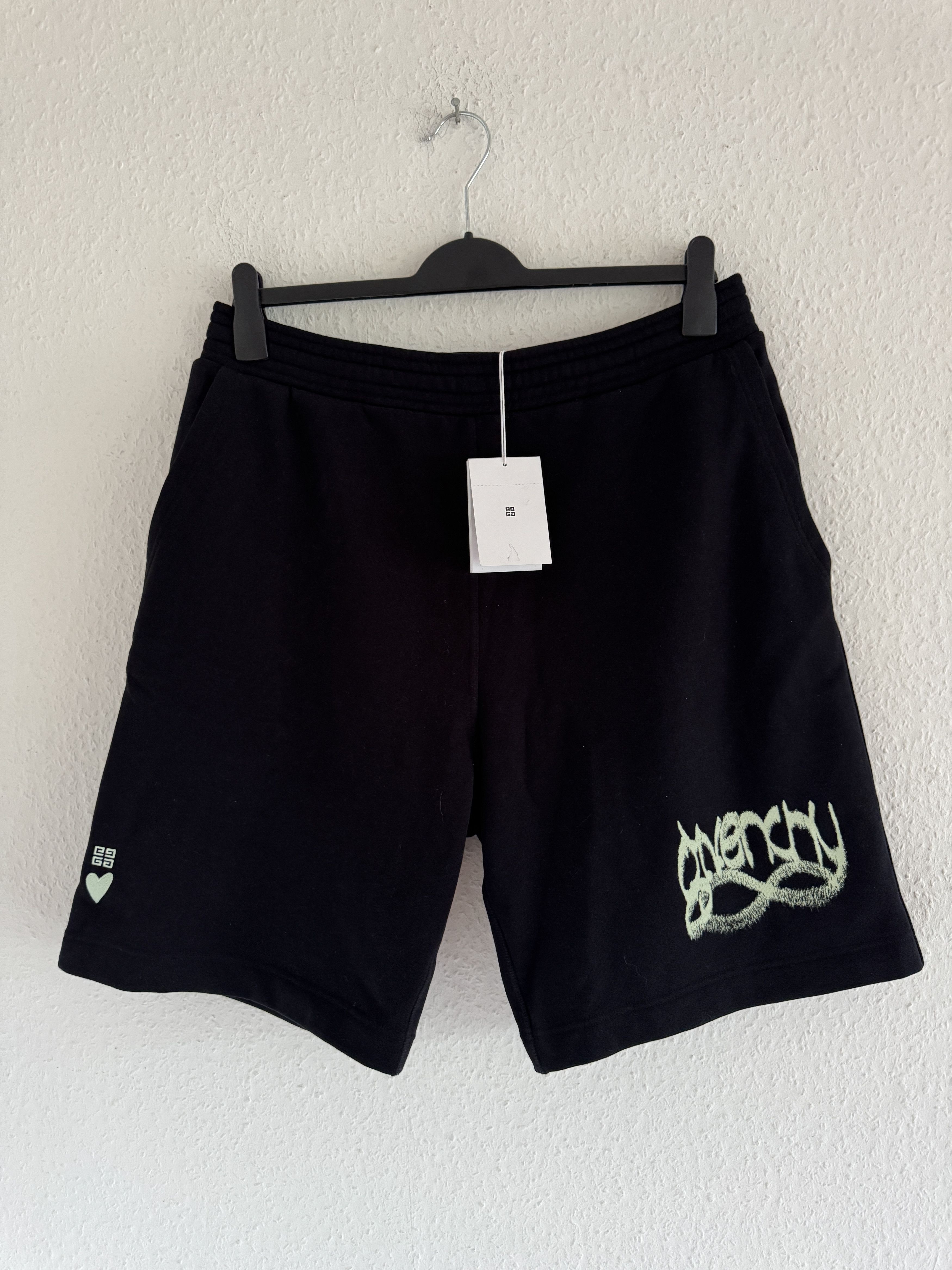 Chito × Givenchy Infinity Print Cotton Bermuda Shorts Size US 34 / EU 50 - 16 Thumbnail