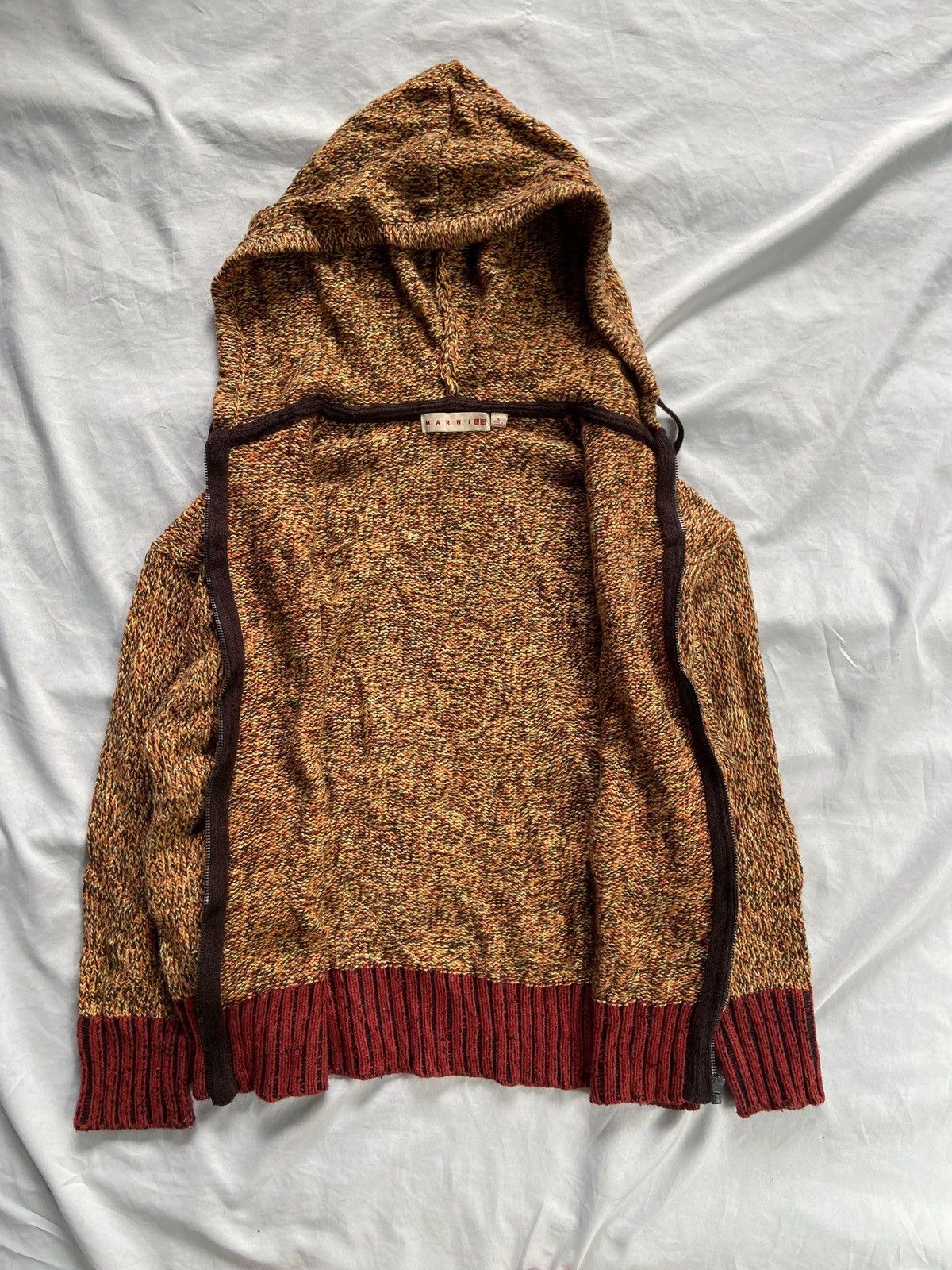 Marni × Uniqlo MARNI x UNIQLO KNIT ZIP HOODIE Size US M / EU 48-50 / 2 - 8 Thumbnail
