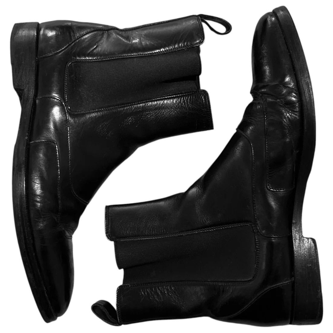 Gucci Gucci by Tom Ford Moto Chelsea Boots - 2000s Size US 8.5 / EU 41-42 - 1 Thumbnail