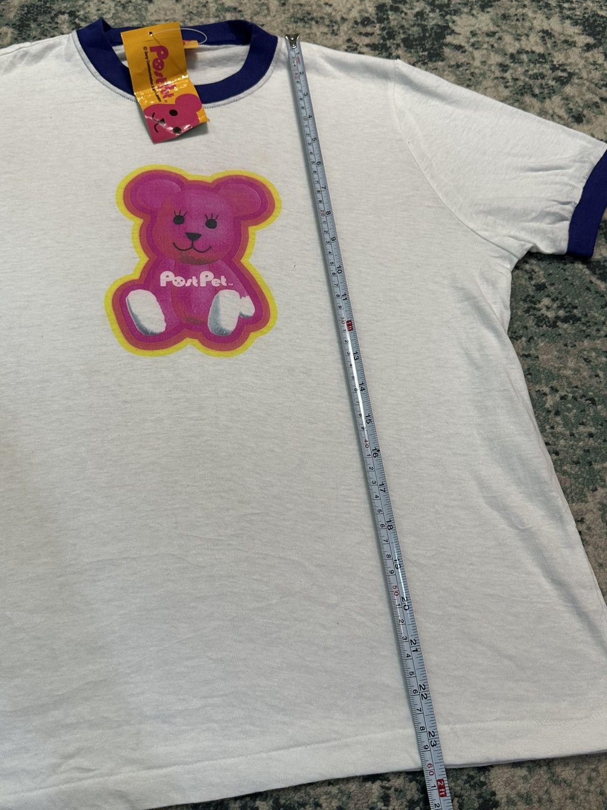 Japanese Brand × Sony Vintage 1997 Postpet™️ By Sony Ringer Tee Size US M / EU 48-50 / 2 - 8 Thumbnail
