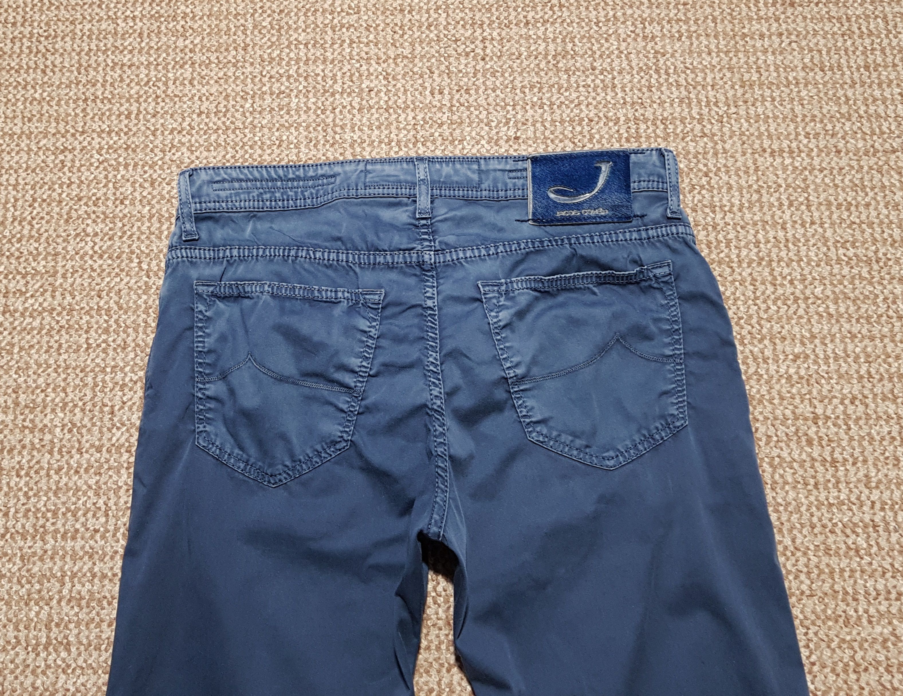 Jacob Cohen Jacob Cohen J688 Comf Chino Pants Jeans sz W33 Size US 33 - 7 Thumbnail