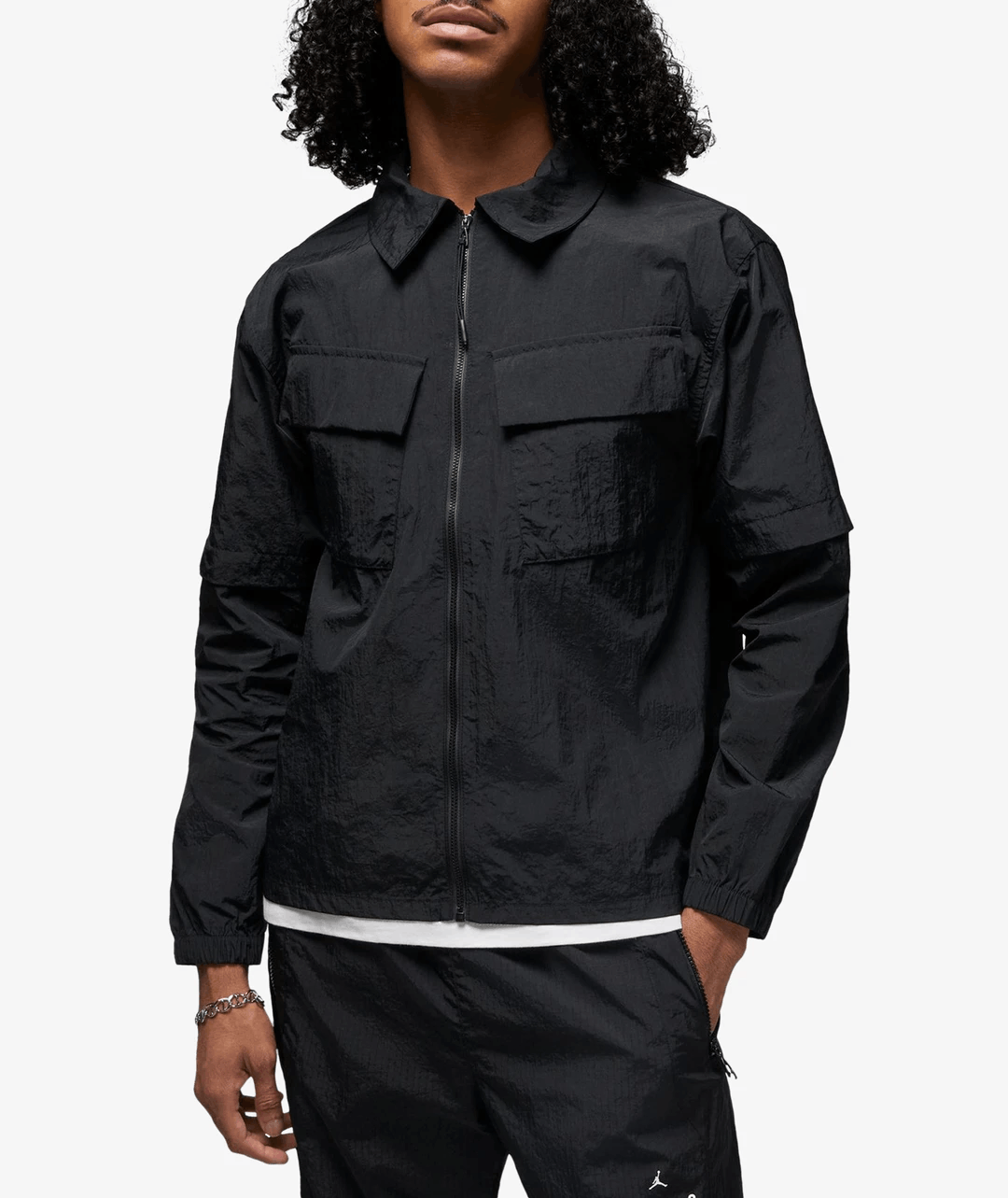 Nike Air Jordan 23 Engineered Utility Shirt (black) Size US M / EU 48-50 / 2 - 8 Thumbnail