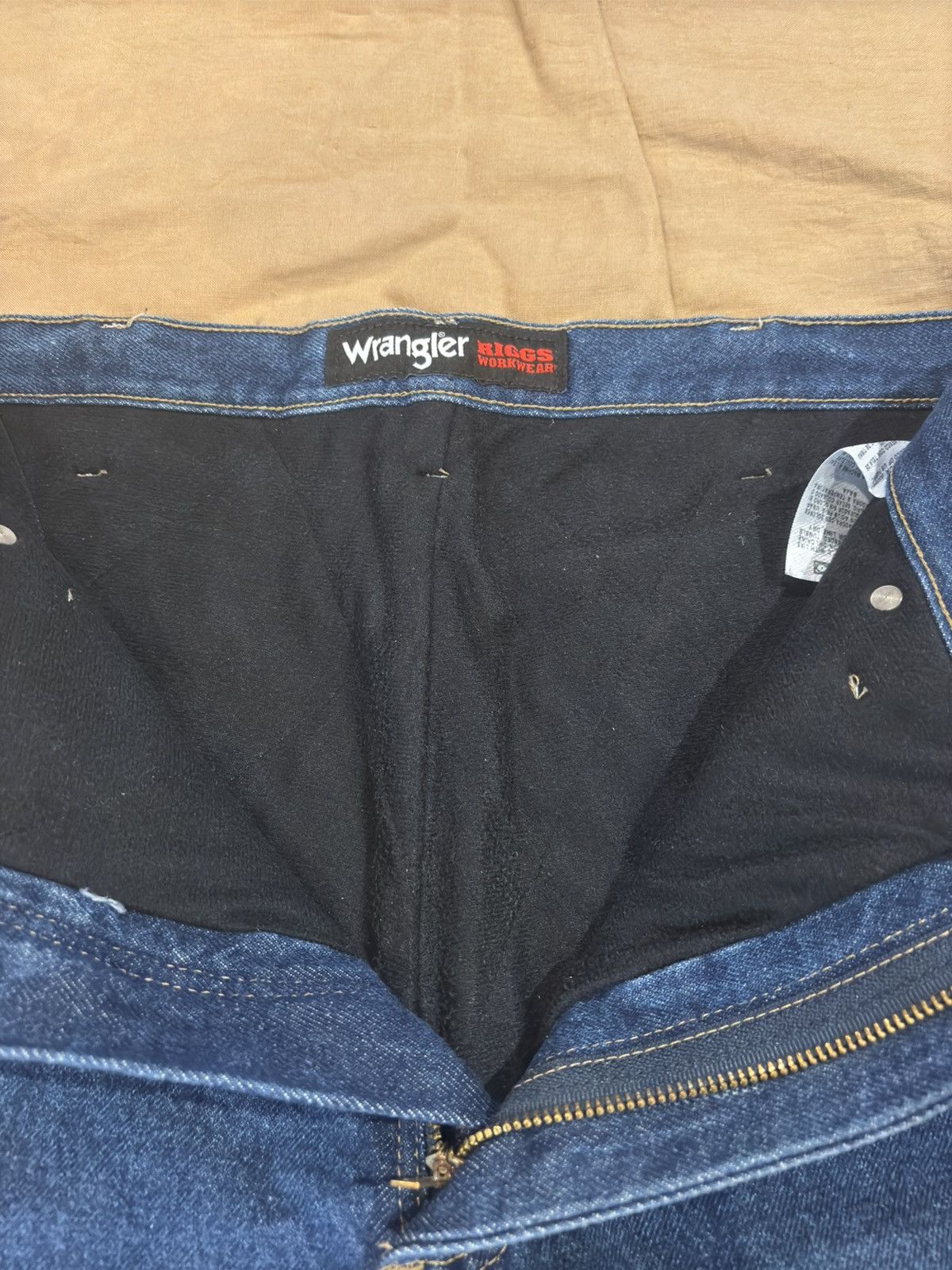 Wrangler Insulated jeans.mp-30 Size US 36 / EU 52 - 7 Thumbnail