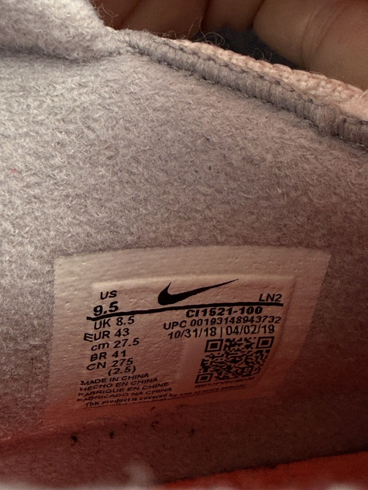 Nike Nike LeBron 16 “Hot Lava” Agassi Size US 9.5 / EU 42-43 - 11 Thumbnail