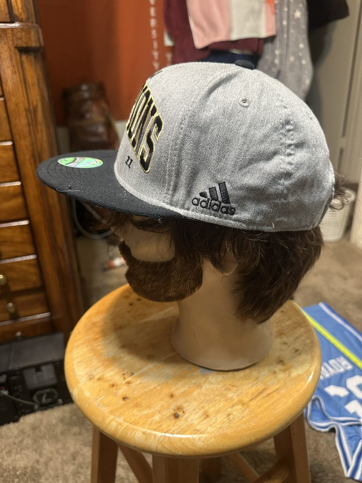 NBA Vintage Adidas NBA Dallas Mavericks “Championship” hat 00s Size ONE SIZE - 5 Thumbnail