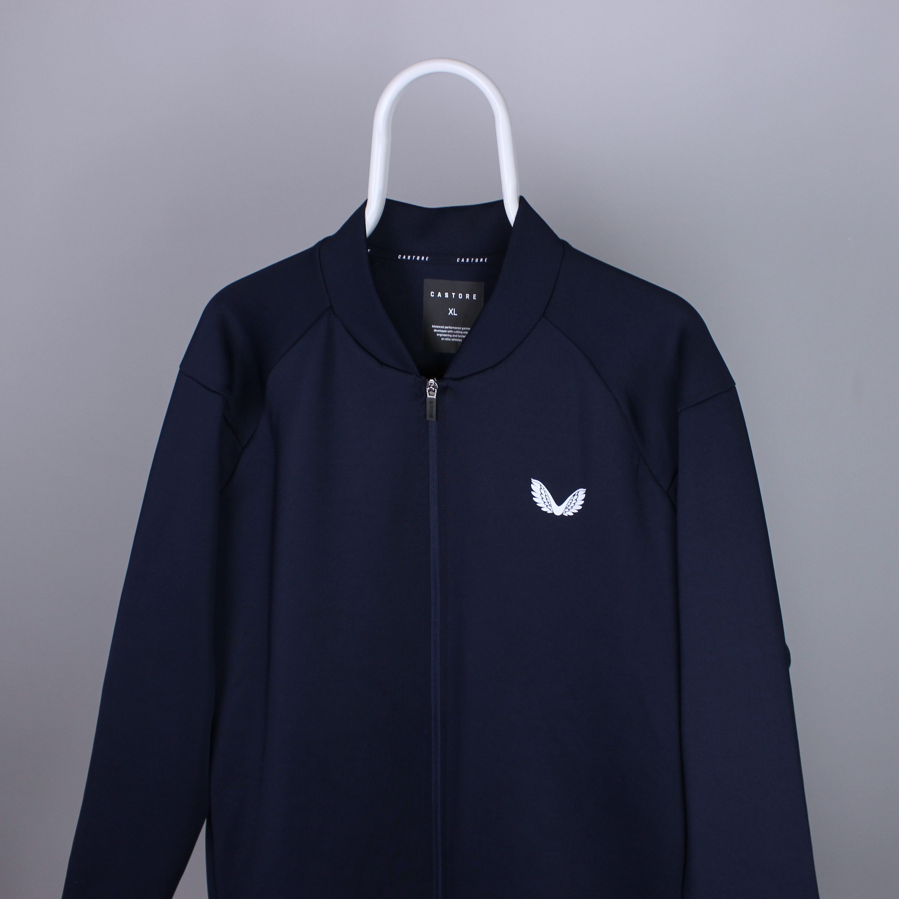 Castore Castore track navy blue golf fleece jacket XL Size US XL / EU 56 / 4 - 1 Thumbnail