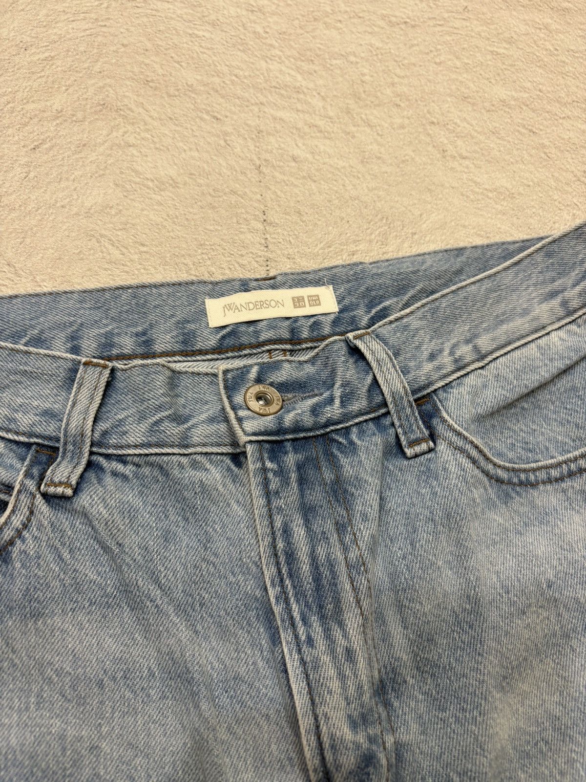 JW Anderson 2000s JW anderson blue denim y2k style Size US 30 / EU 46 - 4 Thumbnail