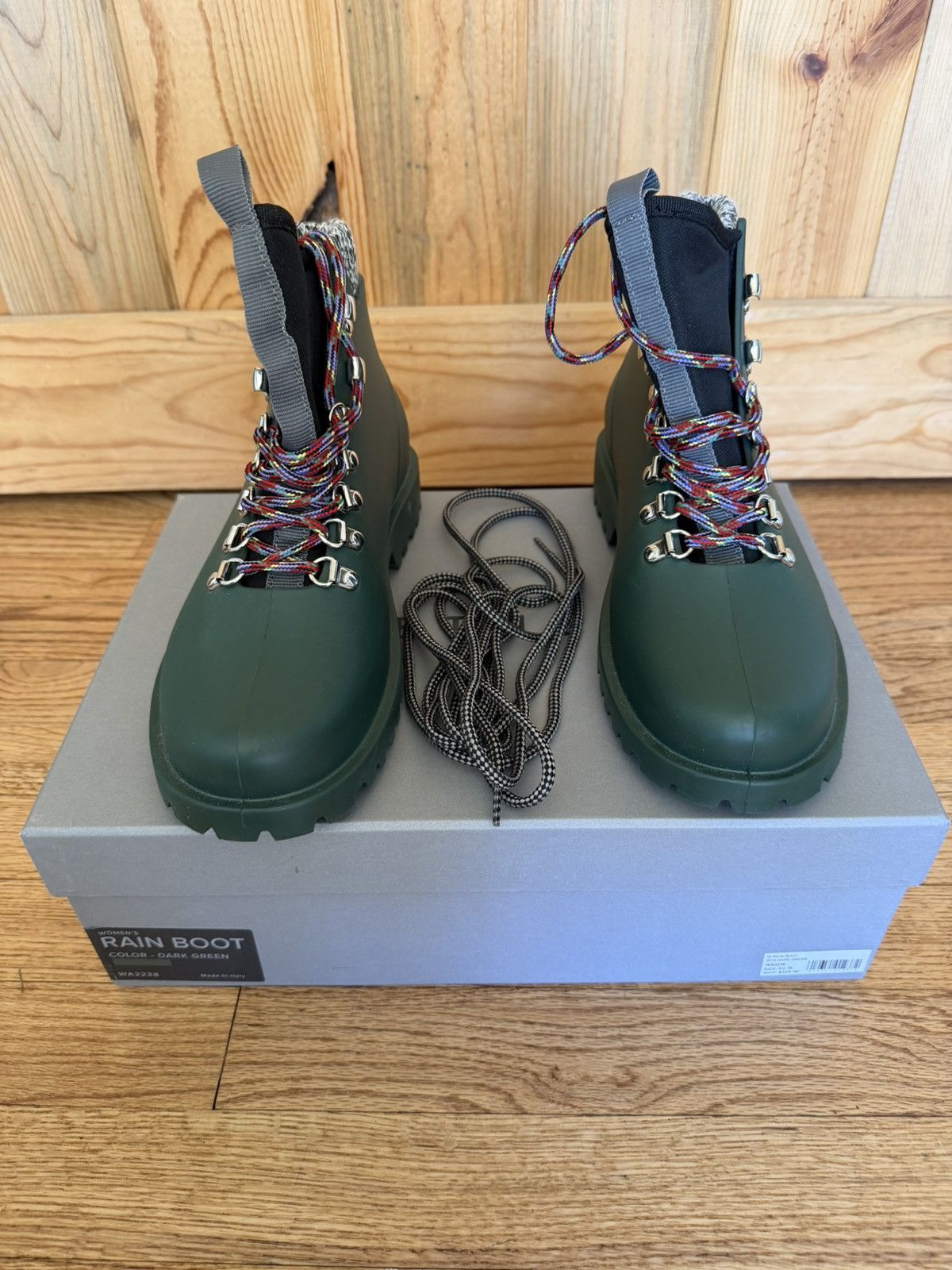 Aether Apparel Aether Rain Boot Size 7 US 38 Eu Size US 7 / IT 37 - 1 Thumbnail