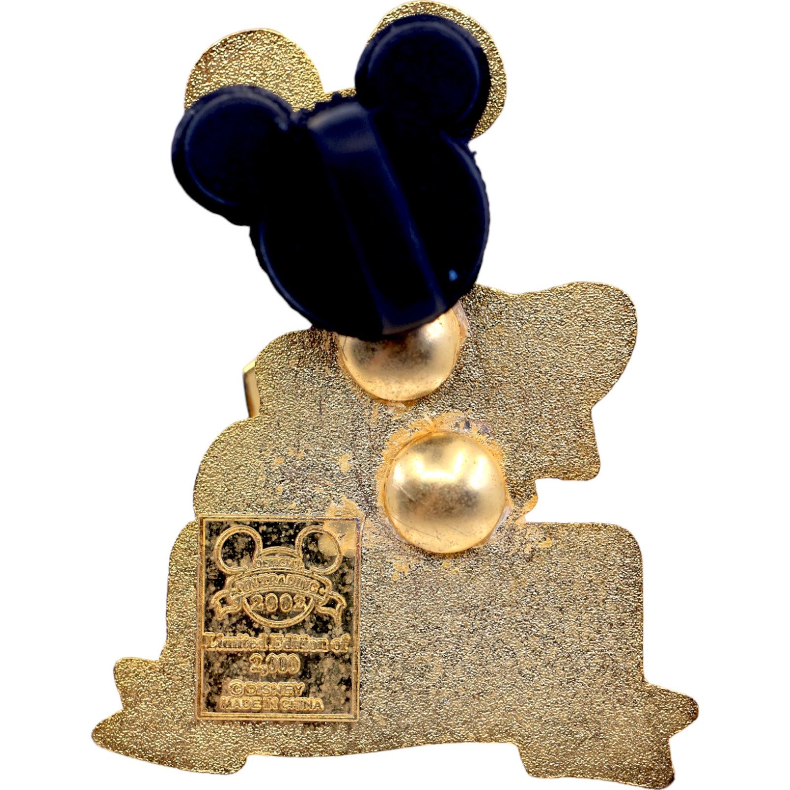 Disney Walt Disney 2002 Opening Day Memories Book Mickey LE Pin Size ONE SIZE - 8 Thumbnail
