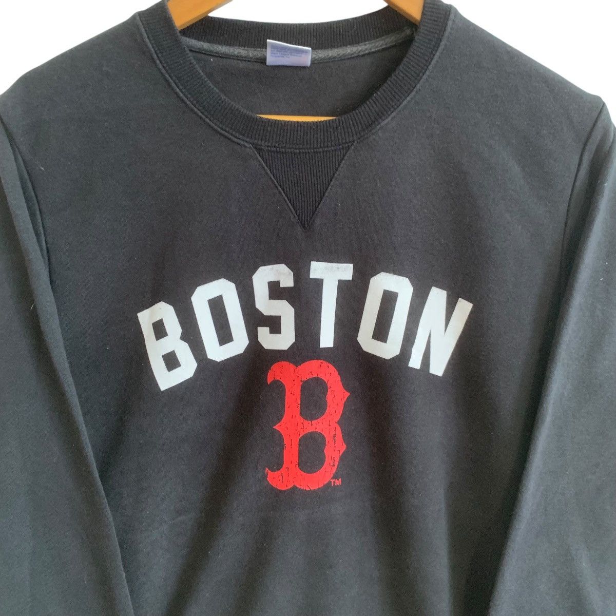 MLB × Vintage Vintage Boston Sweatshirt Rare Small Size Size US S / EU 44-46 / 1 - 2 Thumbnail