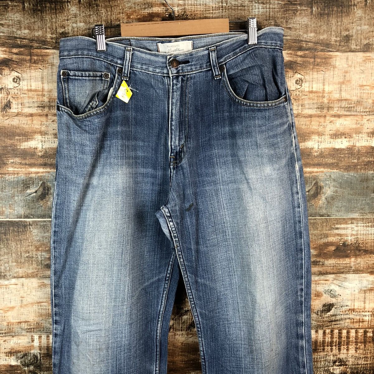 Levi's DL Levis Blue Denim Pants #C194 Size US 33 - 4 Thumbnail
