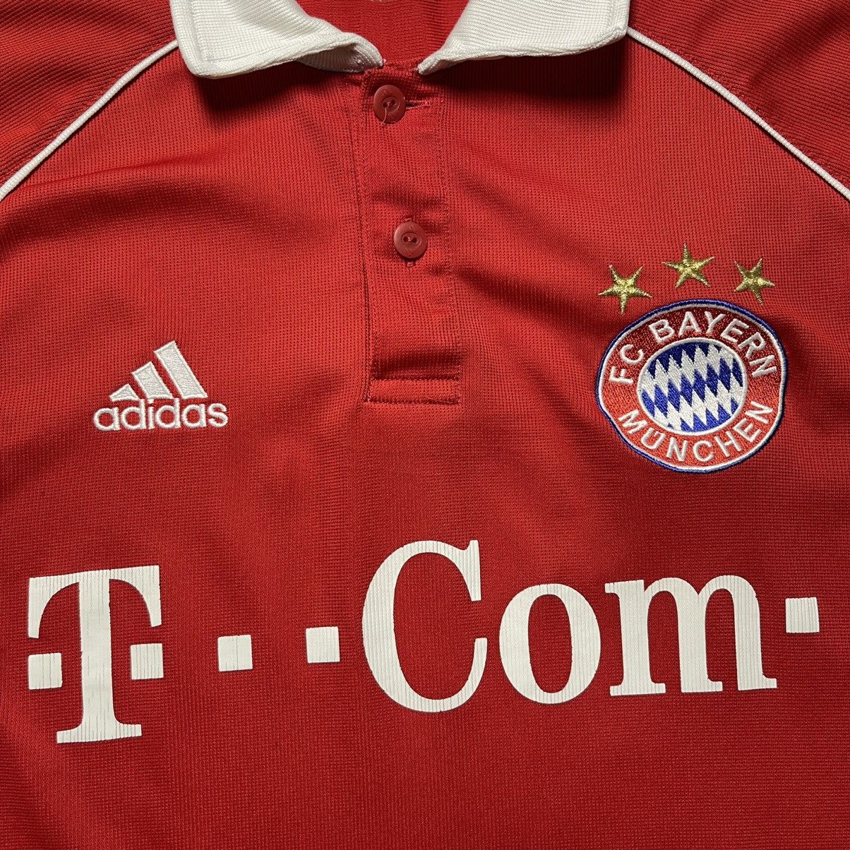 Vintage BAYERN ADIDAS 2006/2007 FOOTBALL HOME JERSEY #14 PIZZARO Size US XL / EU 56 / 4 - 5 Thumbnail