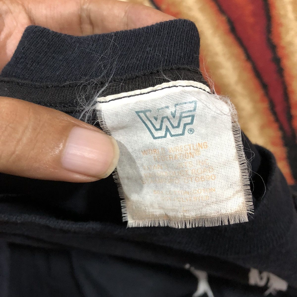 Vintage Vintage 1998 WWF Attitude Wrestling Rare Shirt Size US XL / EU 56 / 4 - 5 Thumbnail