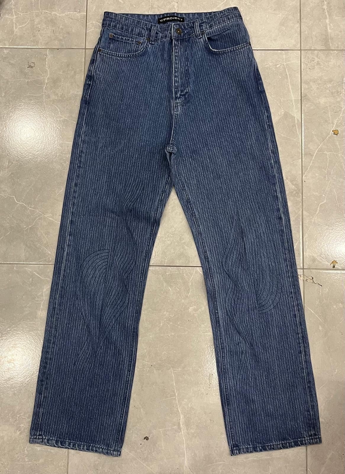 Y/Project Y/Project Blue Small Line Jeans Size US 30 / EU 46 - 7 Thumbnail