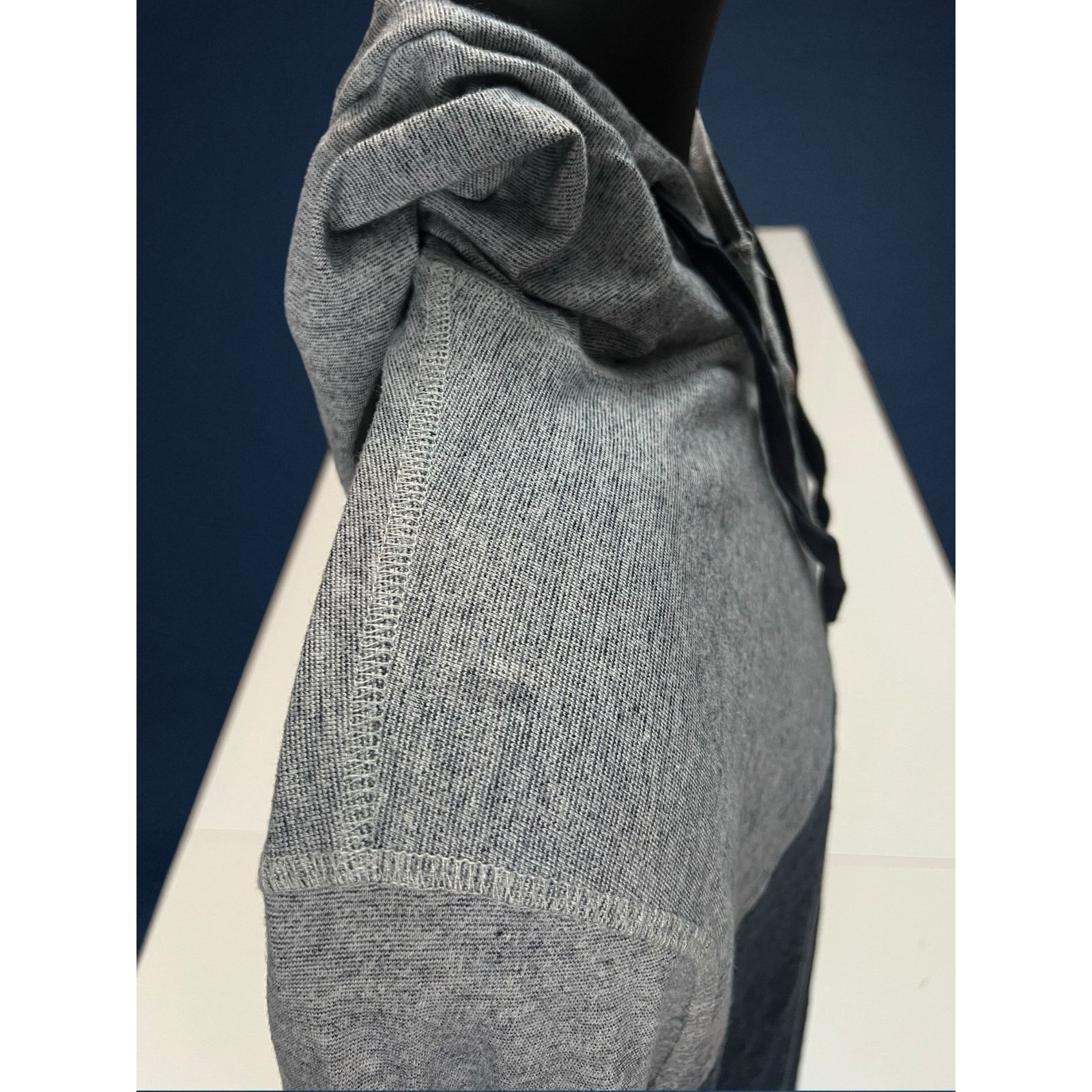 Airwalk Airwalk Men’s Medium Long Sleeve Hoodie Pullover Gray Navy Size US M / EU 48-50 / 2 - 6 Thumbnail