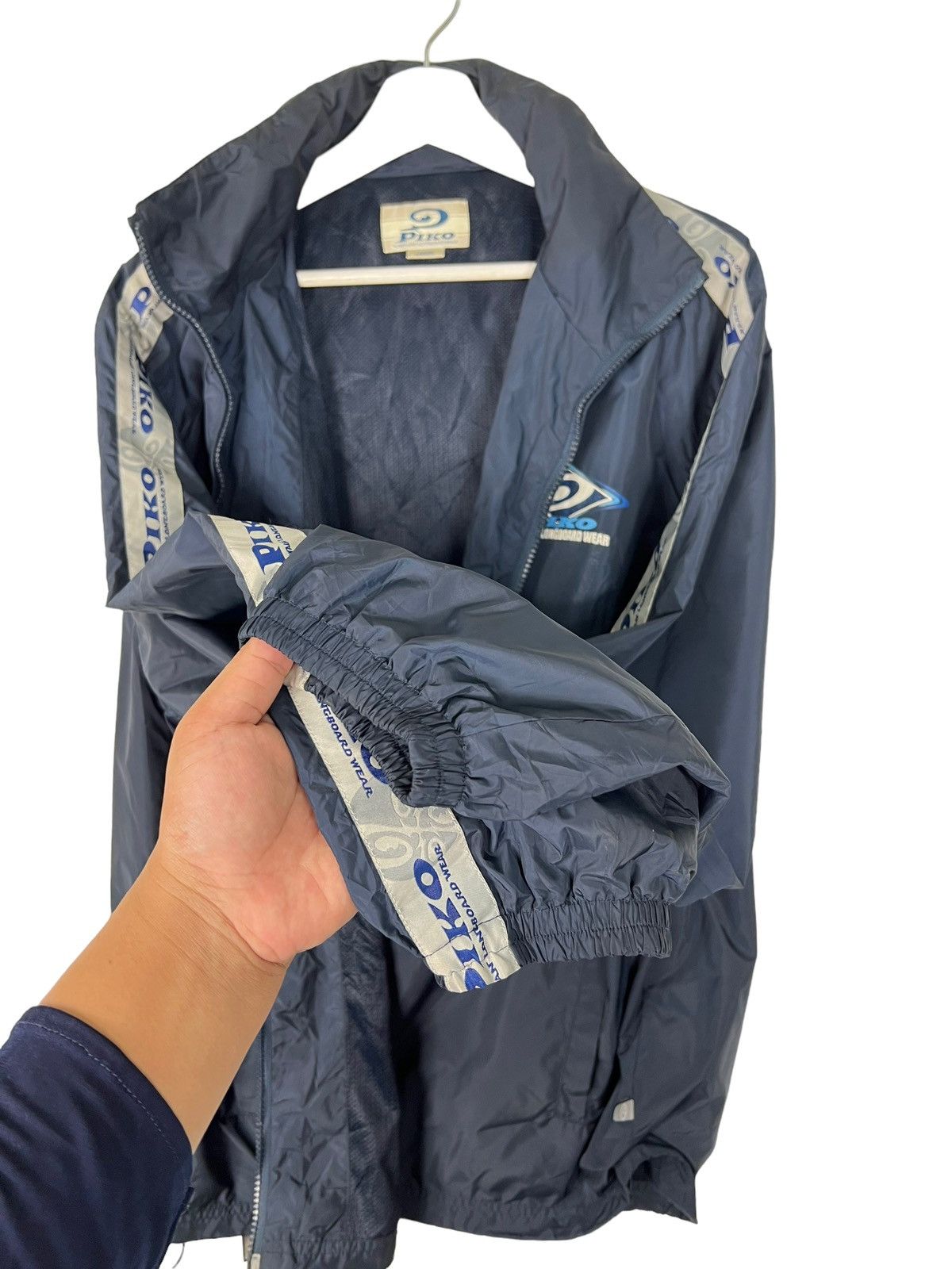 Japanese Brand 💥 90s VINTAGE PIKO HAWAII LONGBOARD WEAR JACKET Size US L / EU 52-54 / 3 - 10 Thumbnail