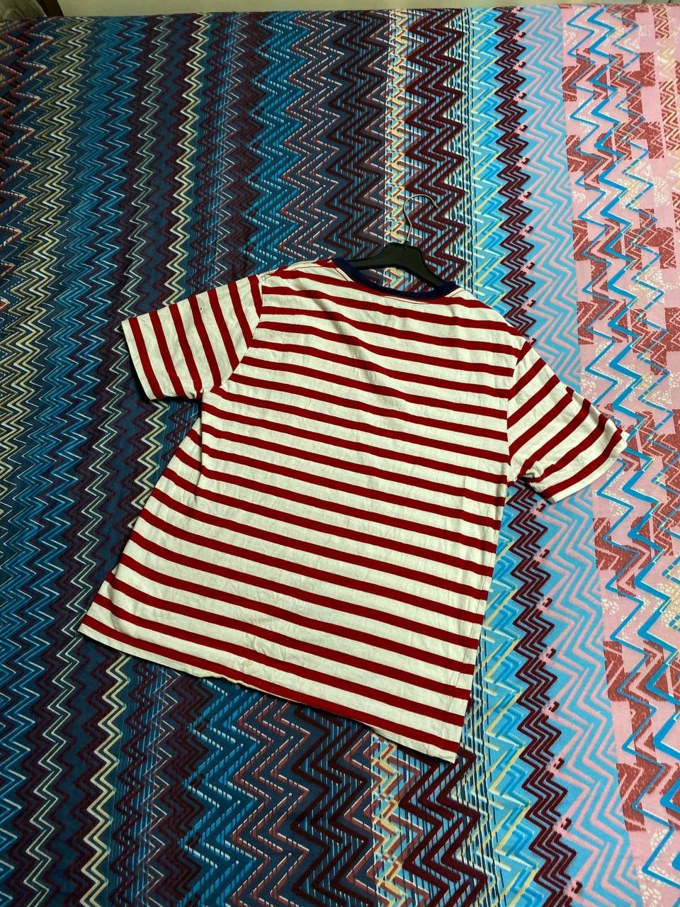 Polo Ralph Lauren T-Shirt striped logo Polo Ralph Lauren big pony Y2K Vintage Size US S / EU 44-46 / 1 - 16 Thumbnail