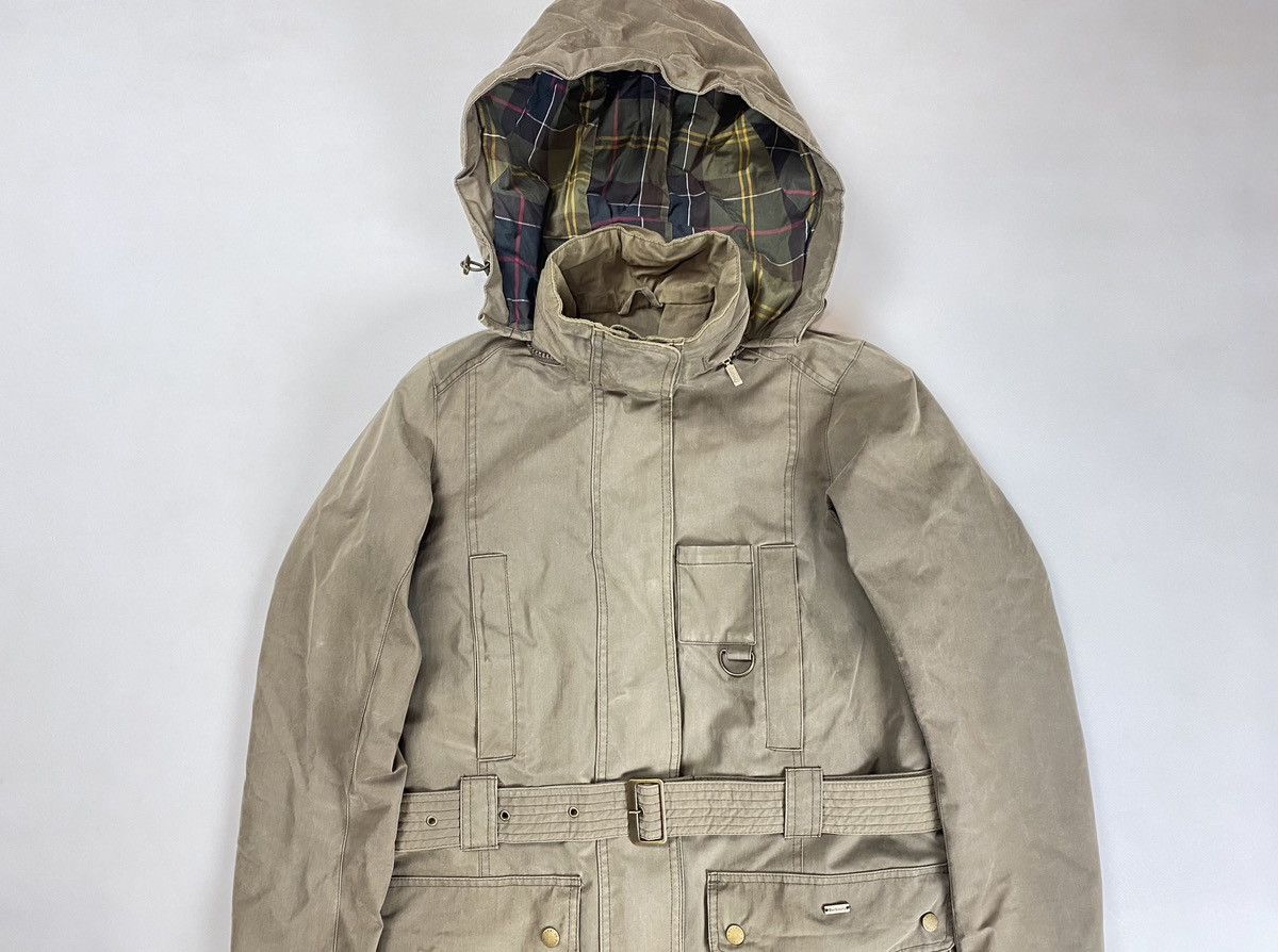 Barbour Barbour Jacket Beagle Waterproof Hunting Tartan Size M / US 6-8 / IT 42-44 - 3 Thumbnail