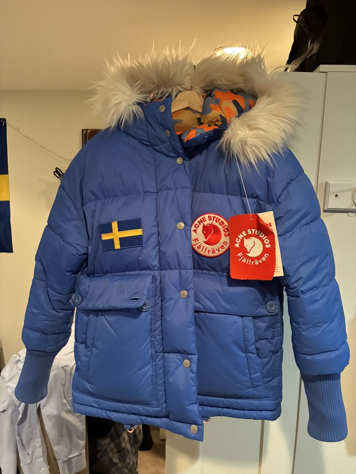 Acne Studios × Fjallraven RARE Acne Studios x Fjällväven 2018 Expedition Down Jacket Size US M / EU 48-50 / 2 - 1 Thumbnail