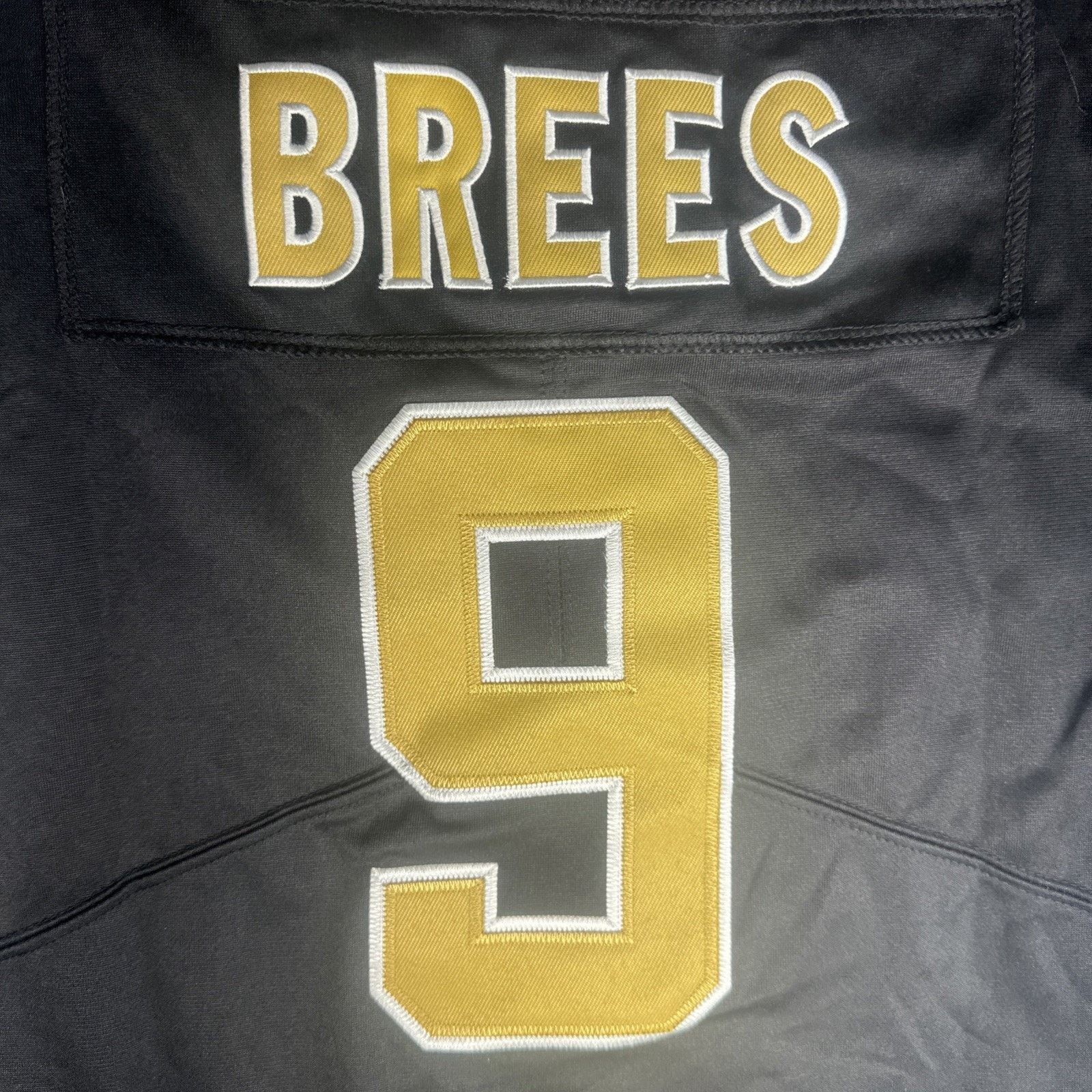 Nike New Orleans Saints Drew Brees Jersey Youth Boys Size L NFL Size US L / EU 52-54 / 3 - 9 Thumbnail