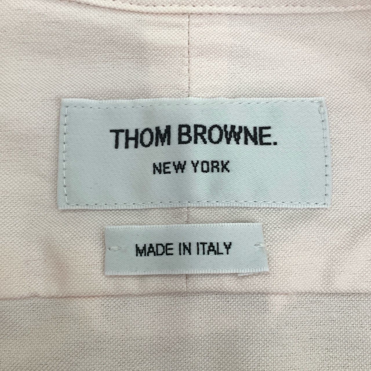 Thom Browne Thom Browne TB Pink Collar Cotton Long-Sleeve Shirt Dress, S Size M / US 6-8 / IT 42-44 - 4 Thumbnail