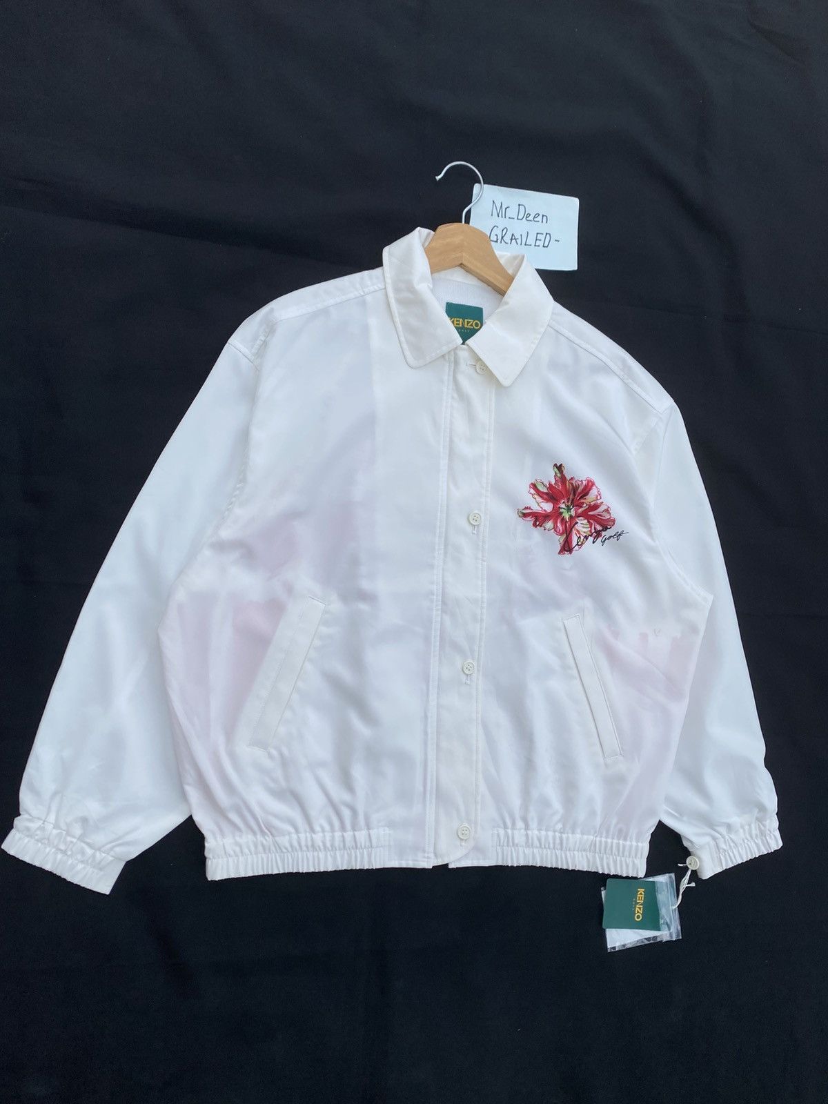 Kenzo Rare Vintage Kenzo Satin Jacket Size US M / EU 48-50 / 2 - 13 Thumbnail