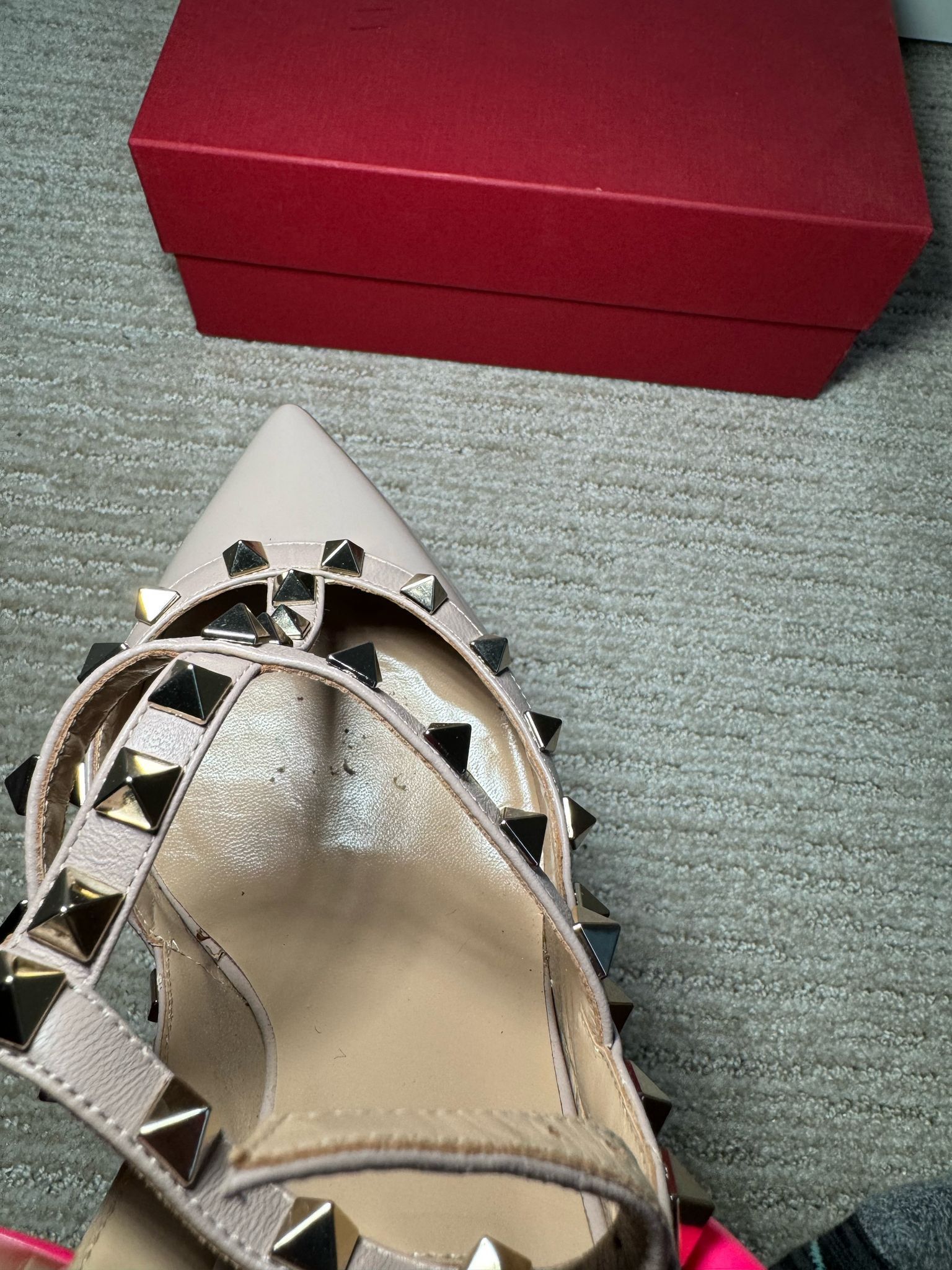 Valentino VALENTINO ANKLE STRAP Size US 8 / IT 38 - 13 Thumbnail