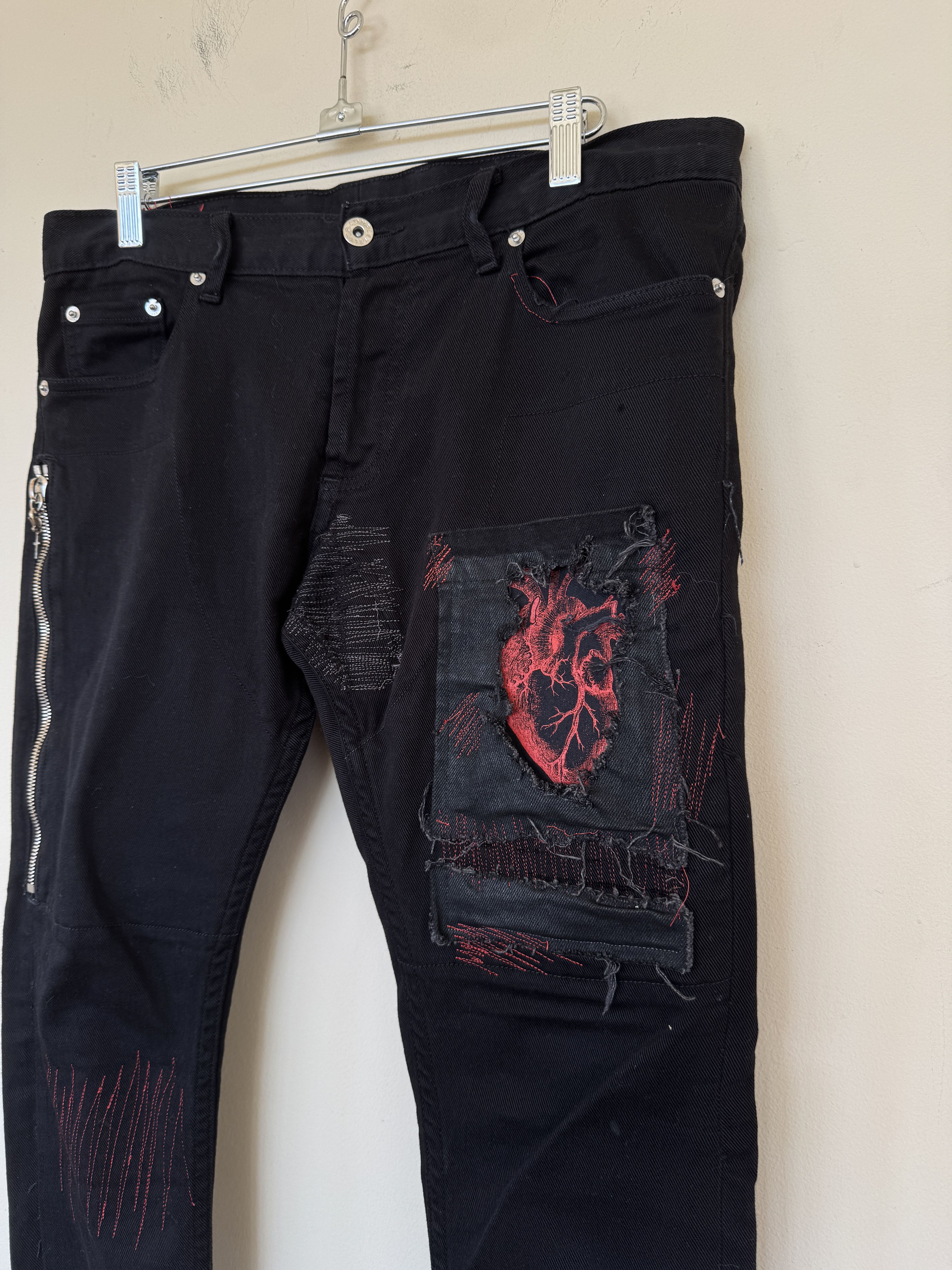 Mr. Completely Mr. Completely x Ant Label Cross Denim Size US 30 / EU 46 - 3 Thumbnail