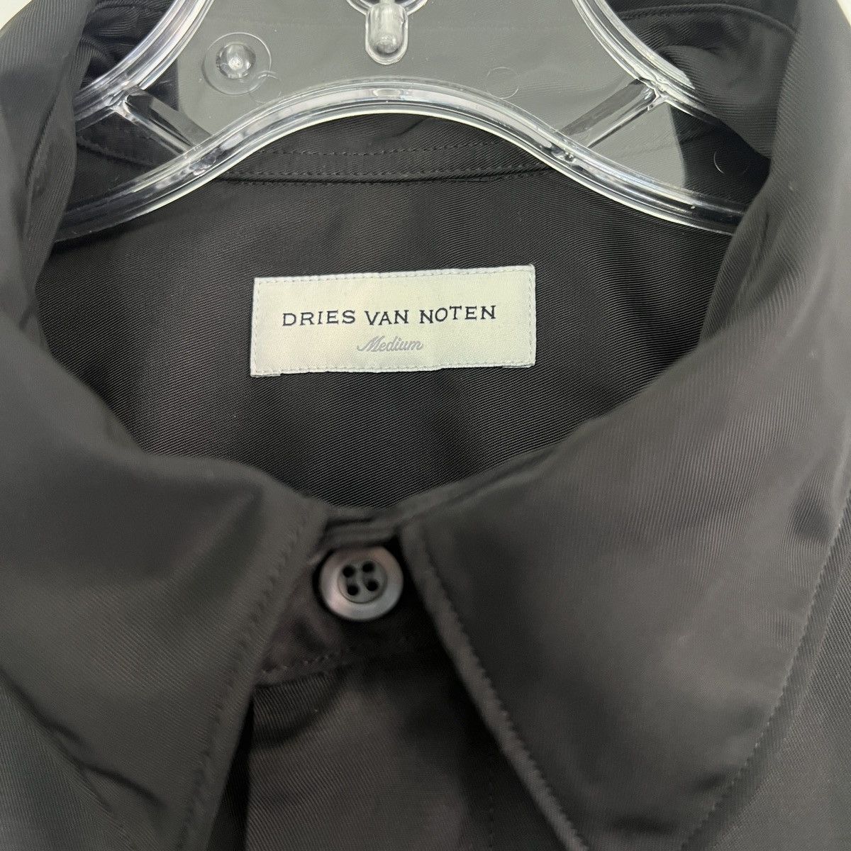 Dries Van Noten Dries Van Noten black water repellent nylon overshirt jacket Size US M / EU 48-50 / 2 - 2 Thumbnail