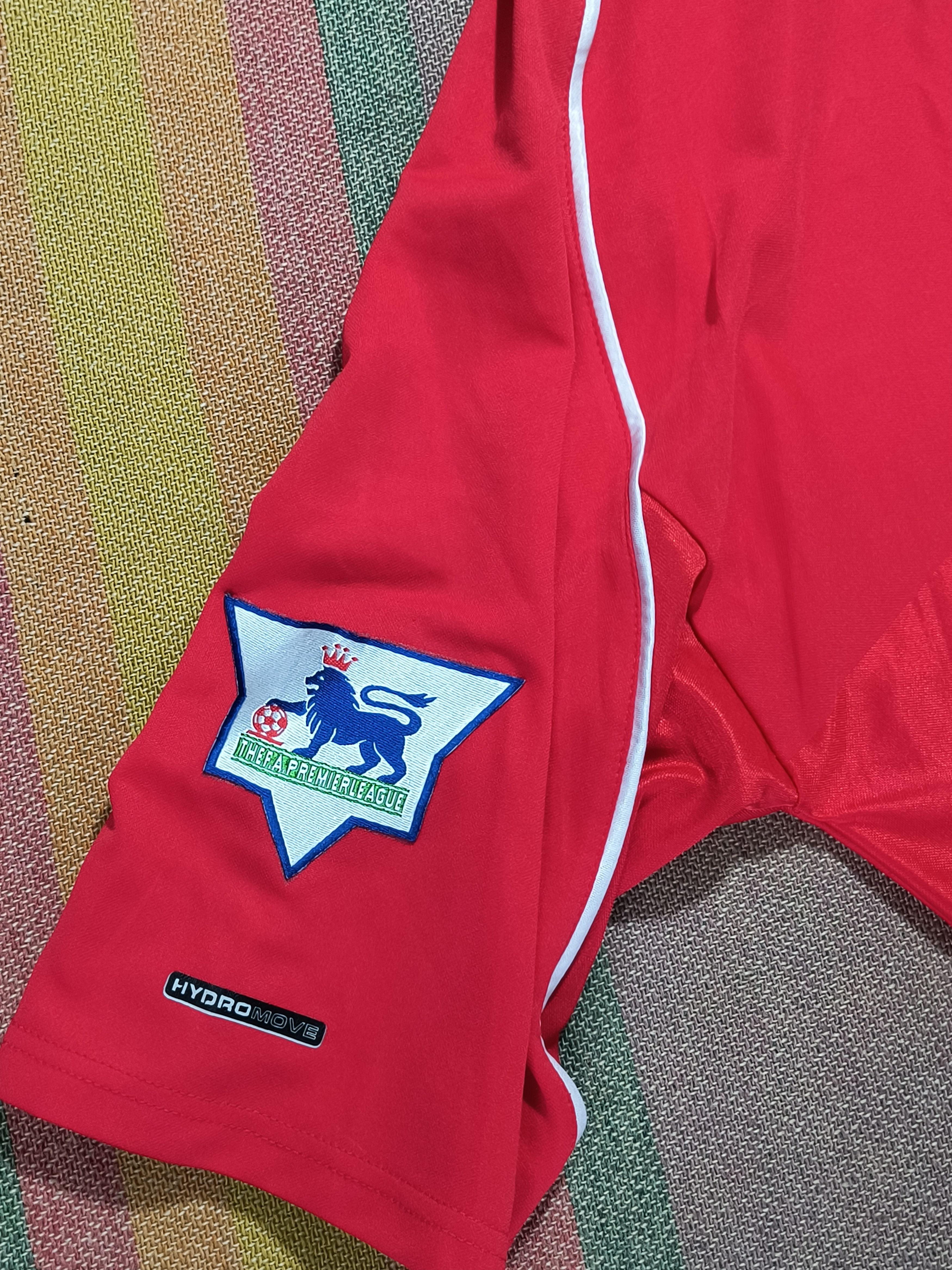 Reebok Vintage Y2K Liverpool FC #8 Emile Heskey 2000 home jersey Size US L / EU 52-54 / 3 - 3 Thumbnail