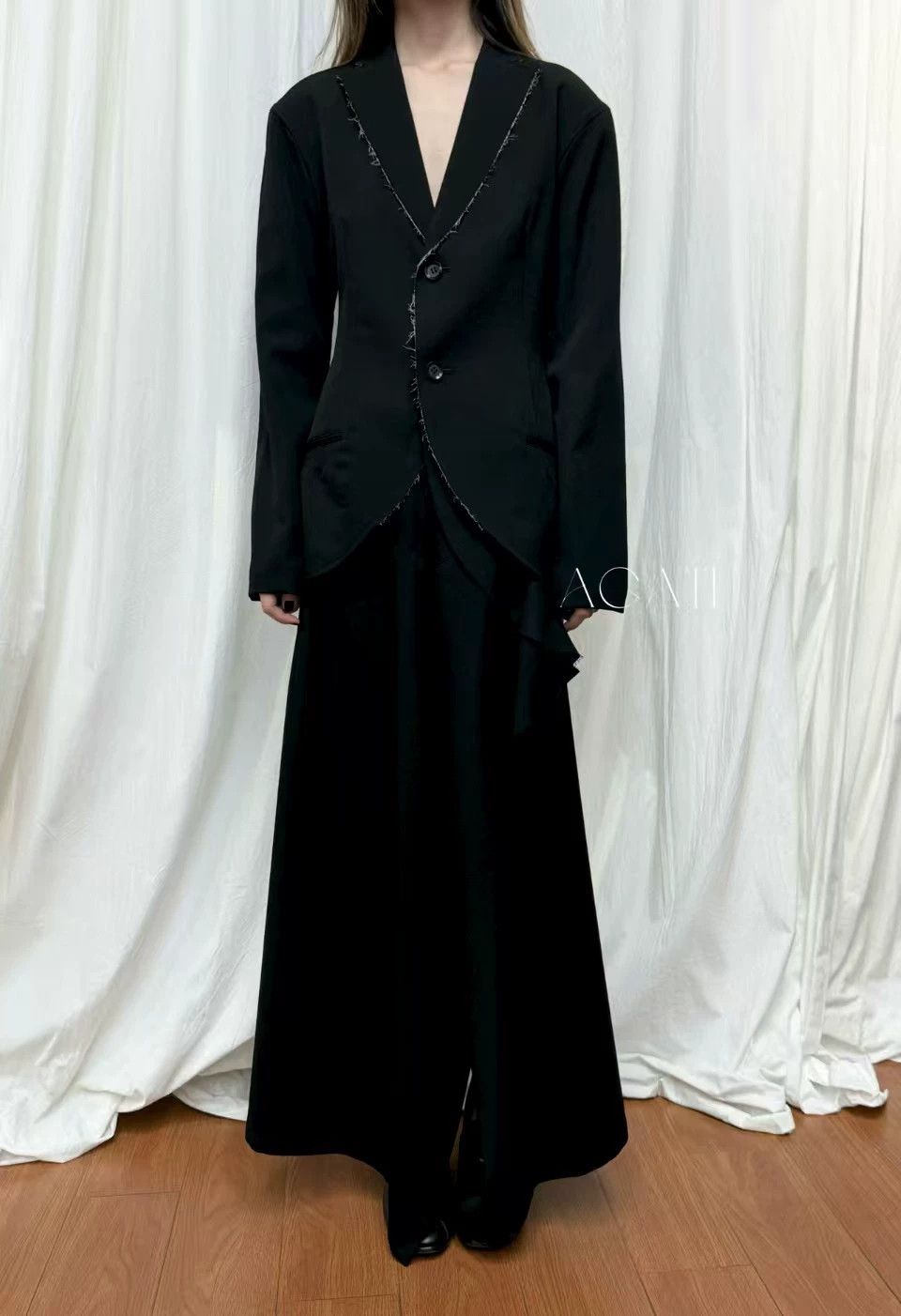 Yohji Yamamoto Yohji 15ss Tailored Blazer Size1 43/63 Size S / US 4 / IT 40 - 3 Thumbnail
