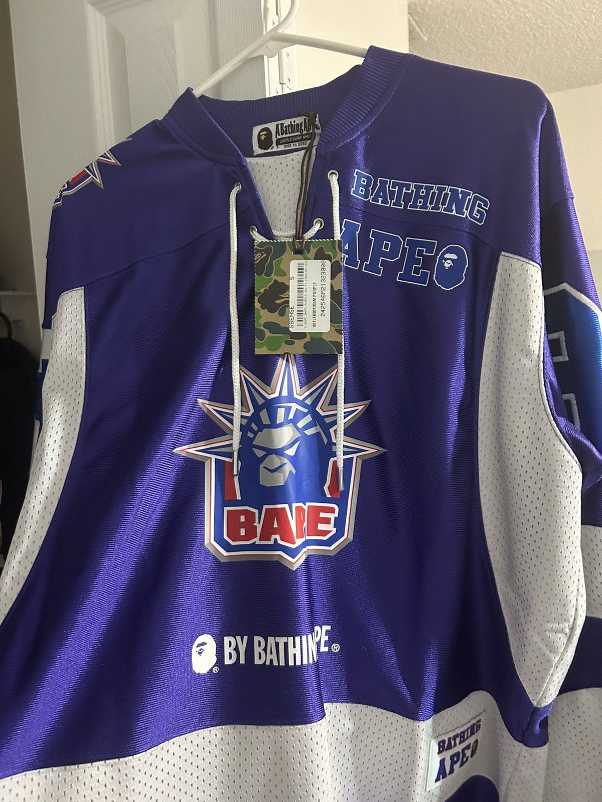 BAPE Hockey Jersey