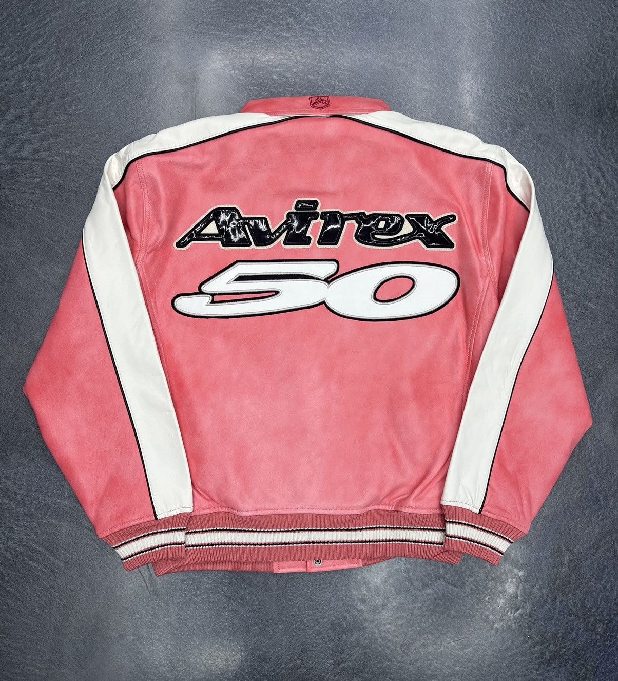 Avirex × HELLSTAR Hellstar Avirex Varsity Jacket Size US XL / EU 56 / 4 - 11 Thumbnail