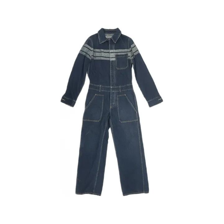 Dior Dior Casual Stylish Denim Jumpsuit 0079 Size 36" / US 14 / IT 50 - 1 Thumbnail