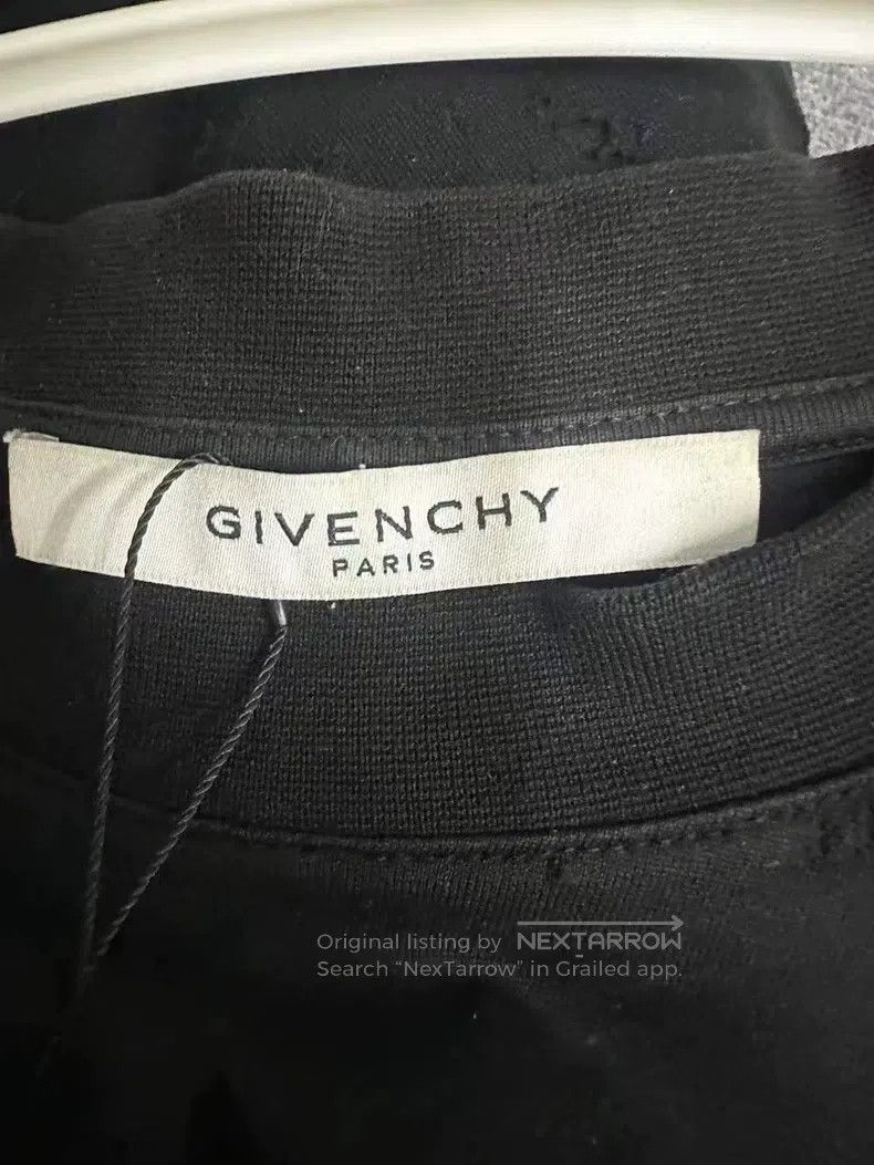 Givenchy Givenchy Ripped Short-Sleeve Shirt OS S Size Special Price Size US XXL / EU 58 / 5 - 2 Thumbnail