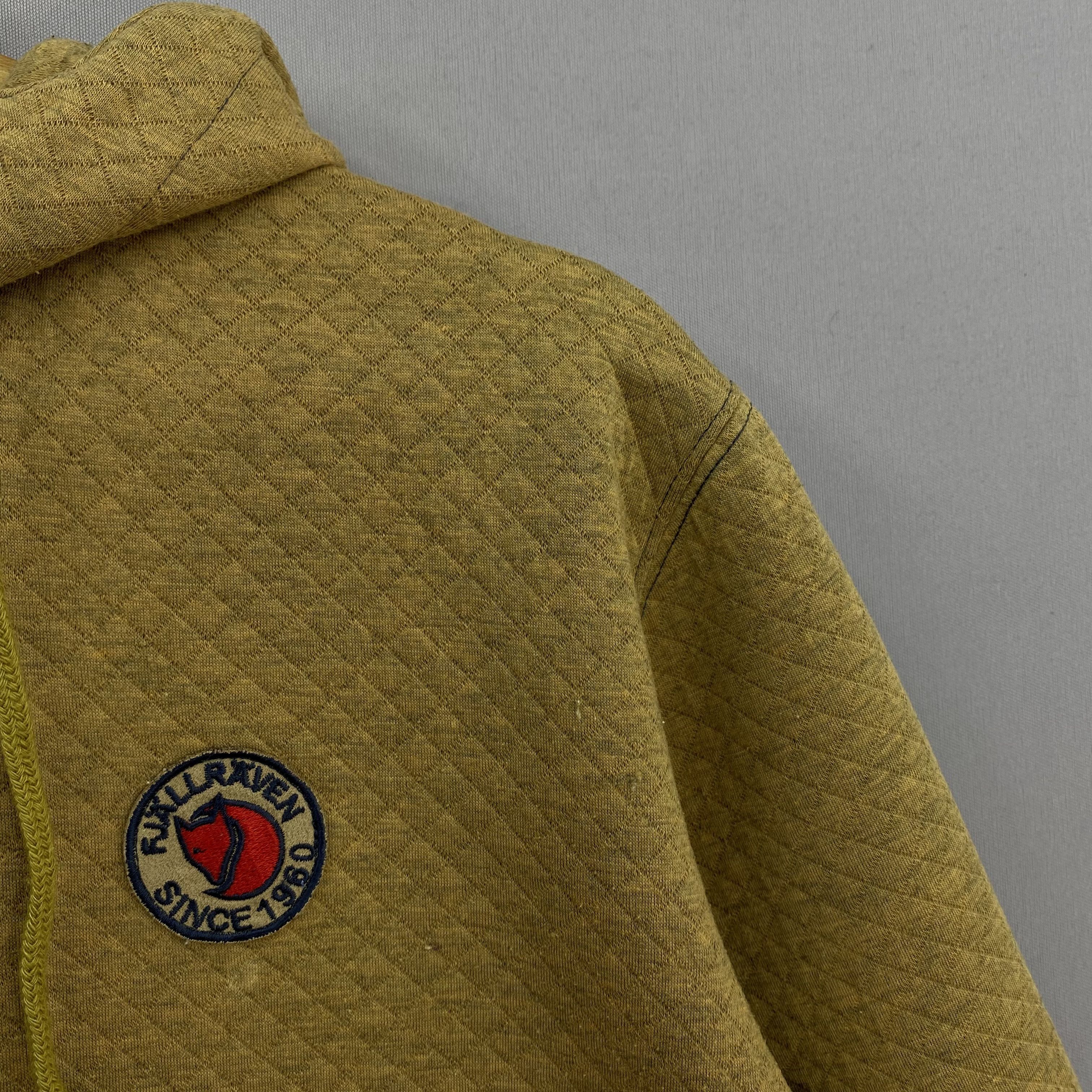 Fjallraven Vintage Fjallraven Quilted Zip Up Hoodie Sweatshirt Kanken Size US M / EU 48-50 / 2 - 6 Thumbnail