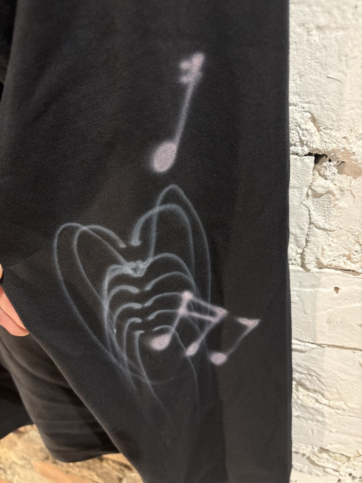 Other Coldf33t custom cat airbrush long sleeve shirt Size US M / EU 48-50 / 2 - 3 Thumbnail