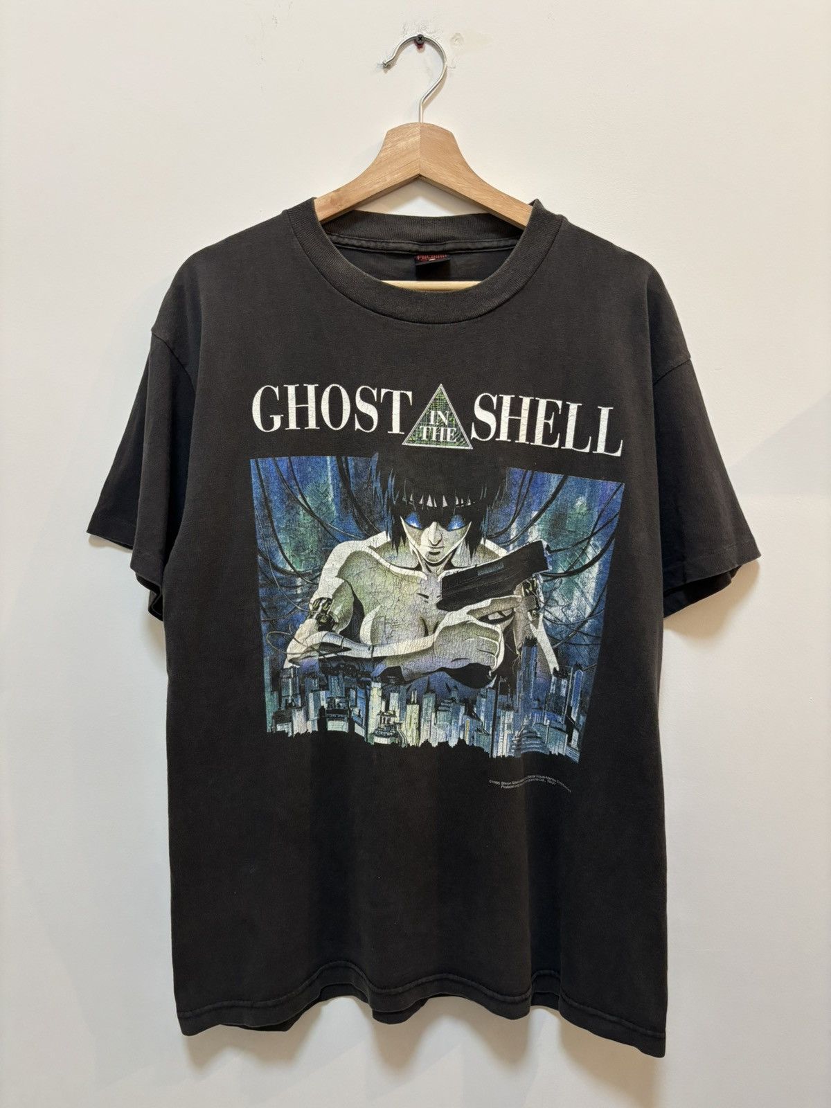 Vintage Vintage 1995 Ghost In The Shell Size US L / EU 52-54 / 3 - 1 Thumbnail