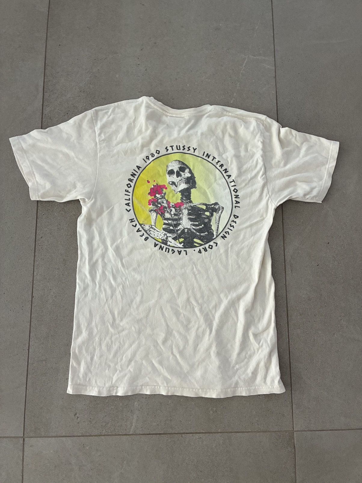 Stussy Vintage stussy Dead Flowers Y2K Shirt *rare* Size US M / EU 48-50 / 2 - 2 Thumbnail