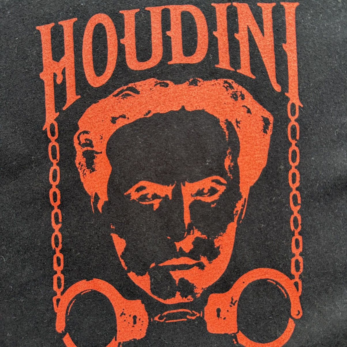 Houdini Vintage Houdini Graphic Tee Size US L / EU 52-54 / 3 - 4 Thumbnail