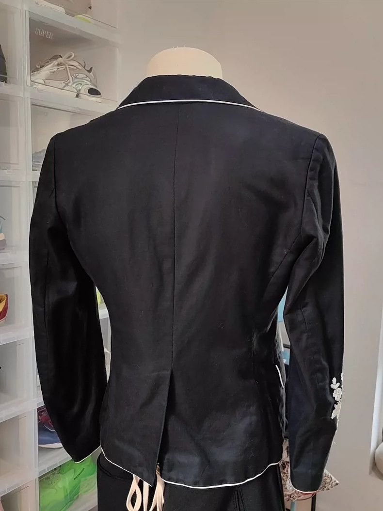 Comme des Garcons Comme Des Garcons Embroidered suit Size S / US 4 / IT 40 - 2 Thumbnail