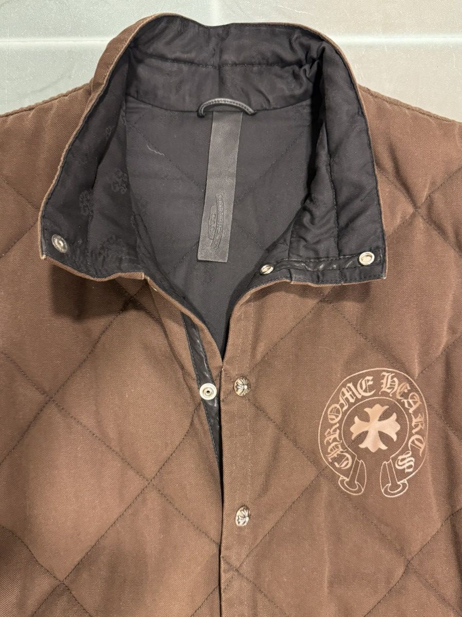 Chrome Hearts Chrome Hearts Brown Teenage Kicks Vest Size US L / EU 52-54 / 3 - 5 Thumbnail