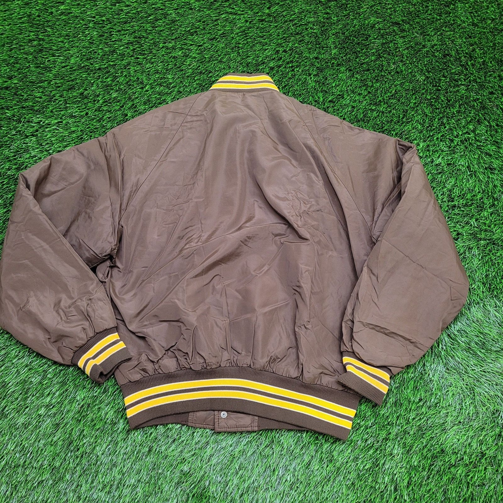 Other Vintage Dunbrooke Pla-Jac Bomber Jacket M/L 23x25 Baggy Crop Size US M / EU 48-50 / 2 - 3 Thumbnail