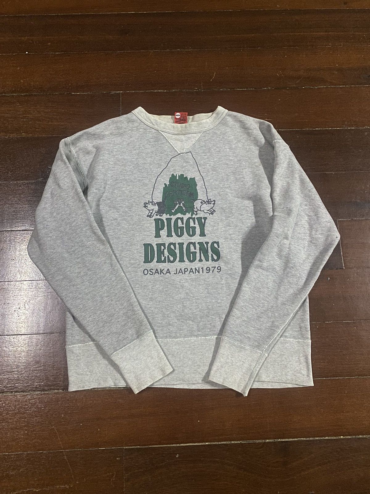 Studio D'Artisan × Warehouse & Co. Vintage 50s 60s inspired Studio d'Artisan piggy loop wheels Size US M / EU 48-50 / 2 - 8 Thumbnail