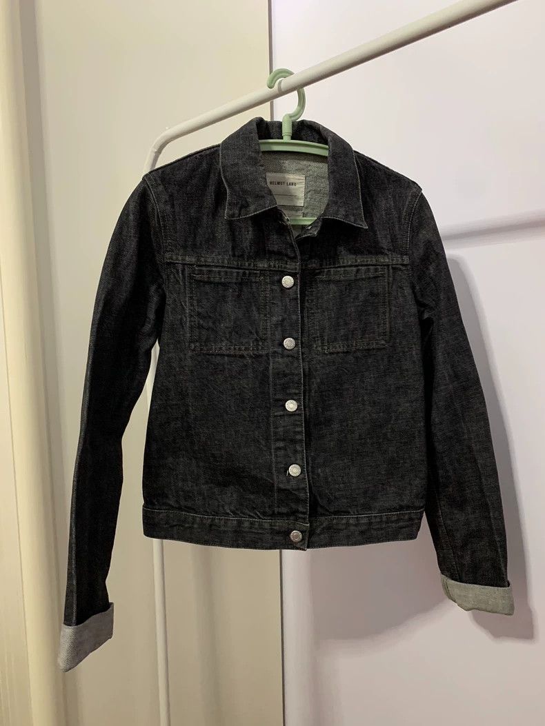 Helmut Lang HELMUT LANG size40 Cowboy jacket coat Size US M / EU 48-50 / 2 - 1 Thumbnail