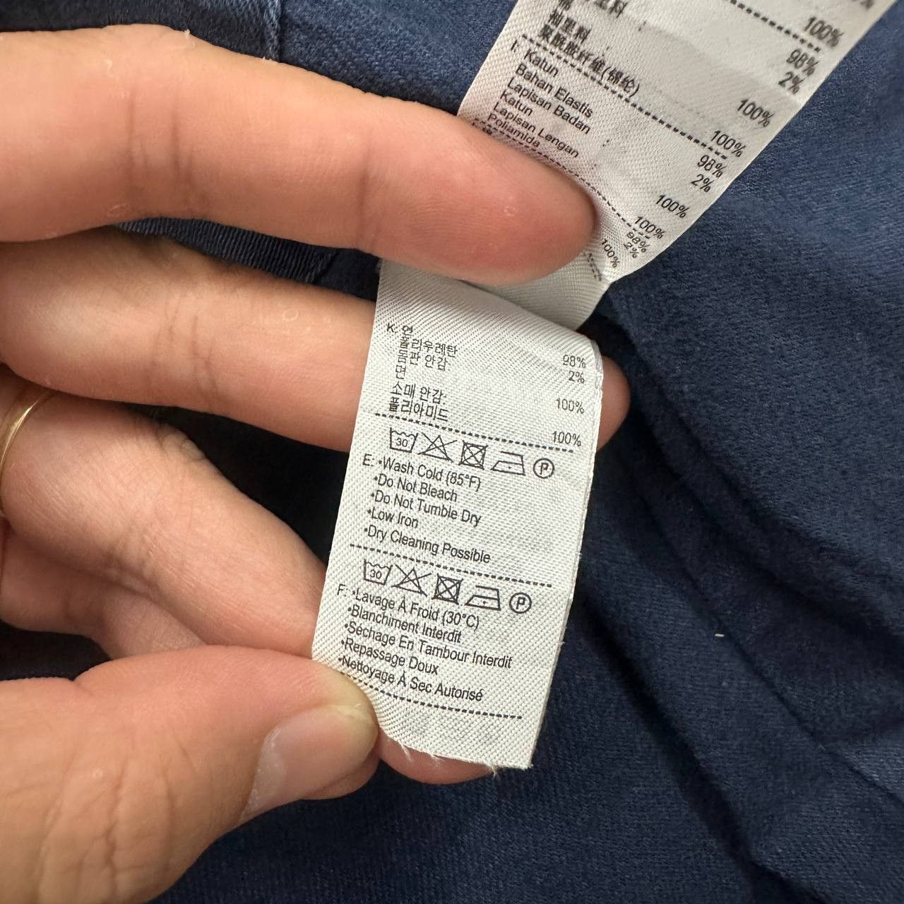 Lacoste Vintage Lacoste Jacket Size US L / EU 52-54 / 3 - 14 Thumbnail