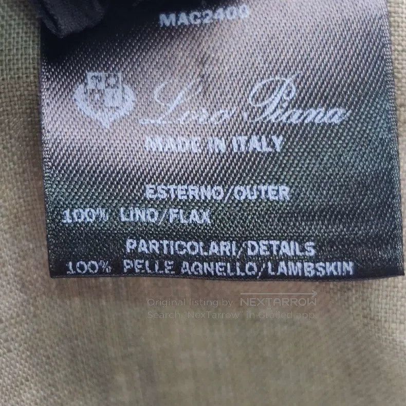 Loro Piana Loro Piana Linen Solid Color Skirt Size 26" / US 2 / IT 38 - 5 Thumbnail