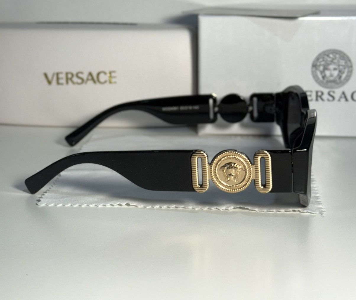 Versace Versace Sunglasses - Black Size ONE SIZE - 4 Thumbnail